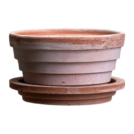 Bergs Potter Planet Mars krukke 12 cm Lyserød