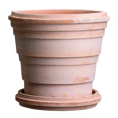 Bergs Potter Planet Saturn krukke Ø16 cm Lyserød