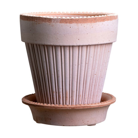 Bergs Potter Simona krukke - 14x15 - rosa terracotta