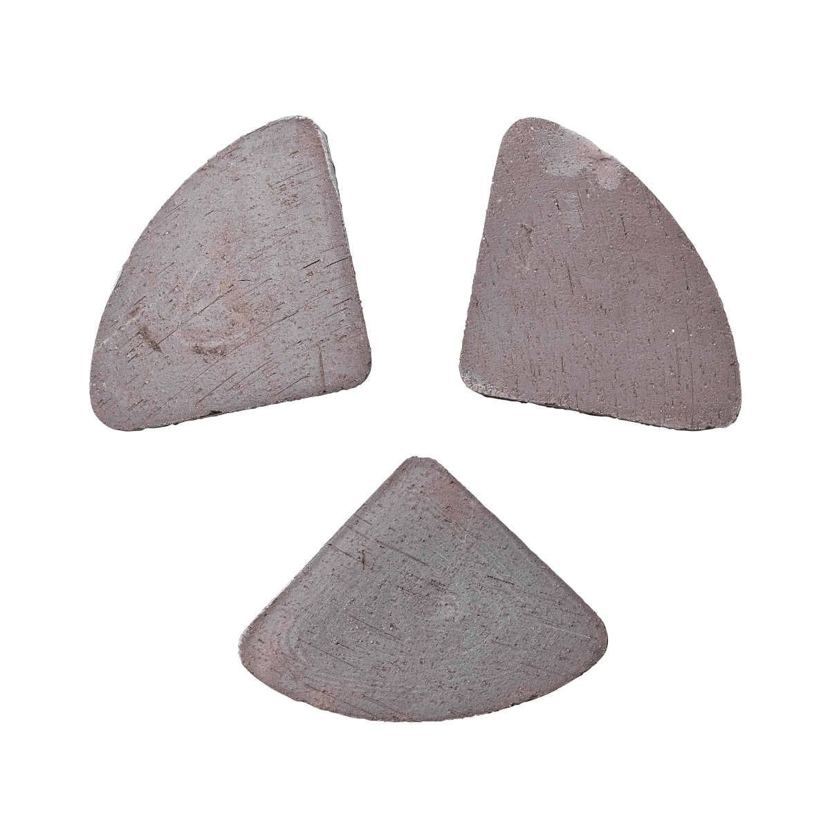 Bergs Potter Triangle krukkefødder - 1 stk - grå terracotta Bergs Potter Triangle krukkefødder - 1 stk - grå terracotta
