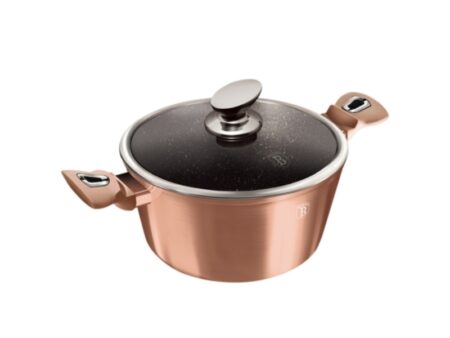 Berlinger Haus GRANITE POT 30cm BERLINGER HAUS BH-6194 ROSE GOLD