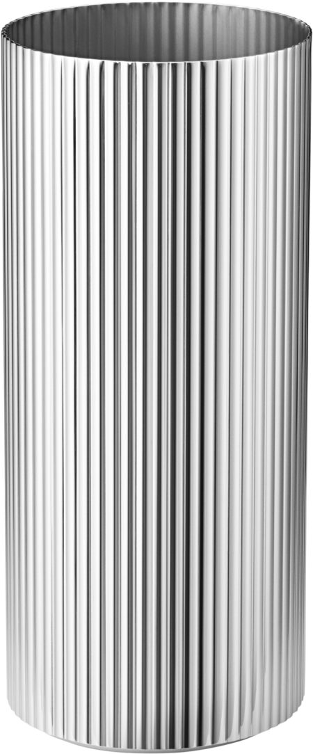 Bernadotte Vase Stainless Steel Medium