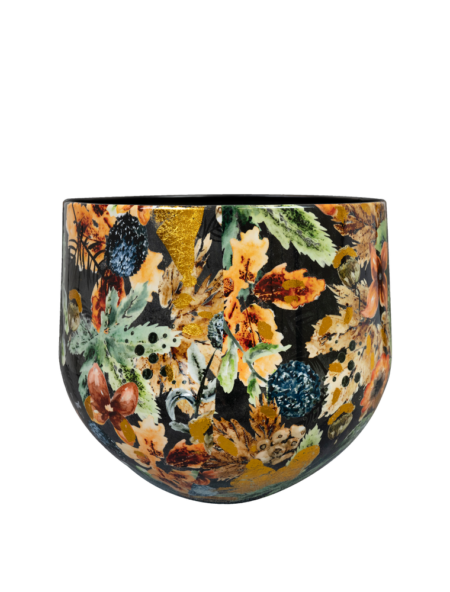 Berry skjuler Ø33xH28 cm blå