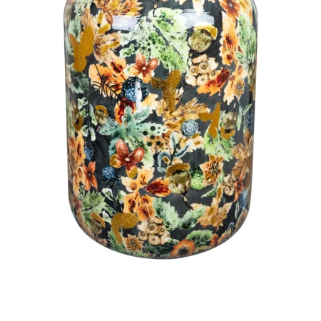 Berry vase Ø46xH62 cm blå