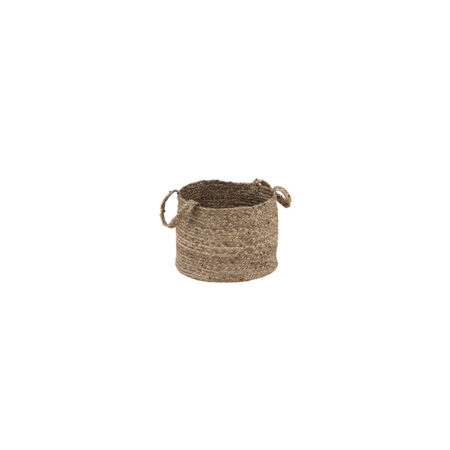 Bhopal kurv Ø35cm sort