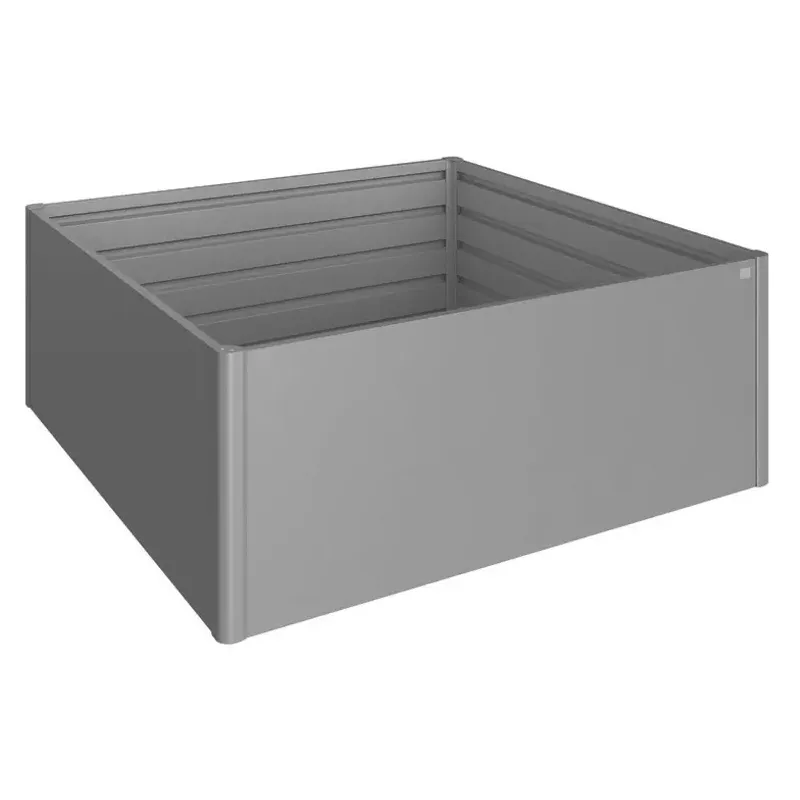 Biohort Højbed Kvartsgrå Metallic 2x2 Biohort Højbed Kvartsgrå Metallic 2x2