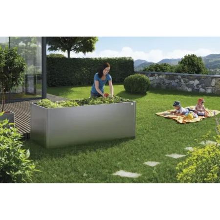 Biohort Højbed L - Mørkegrå Metallic