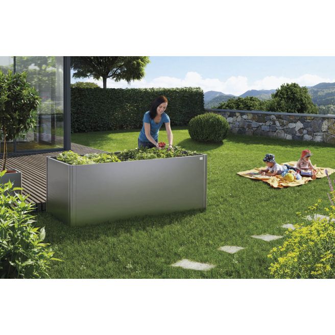 Biohort Højbed L - Mørkegrå Metallic Biohort Højbed L - Mørkegrå Metallic