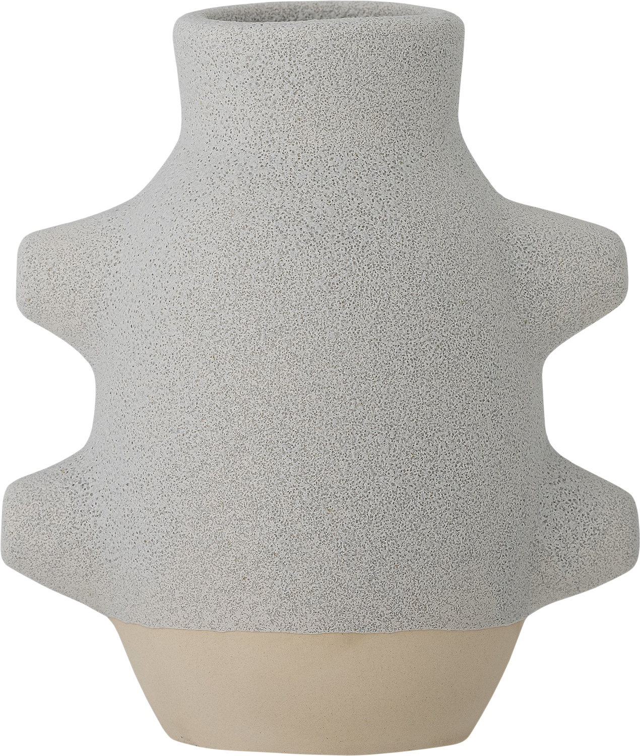 Birka Vase, Hvid, Keramik Birka Vase, Hvid, Keramik