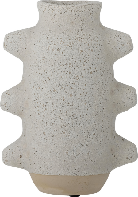 Birka, Vase, hvid, H23x11x16 cm