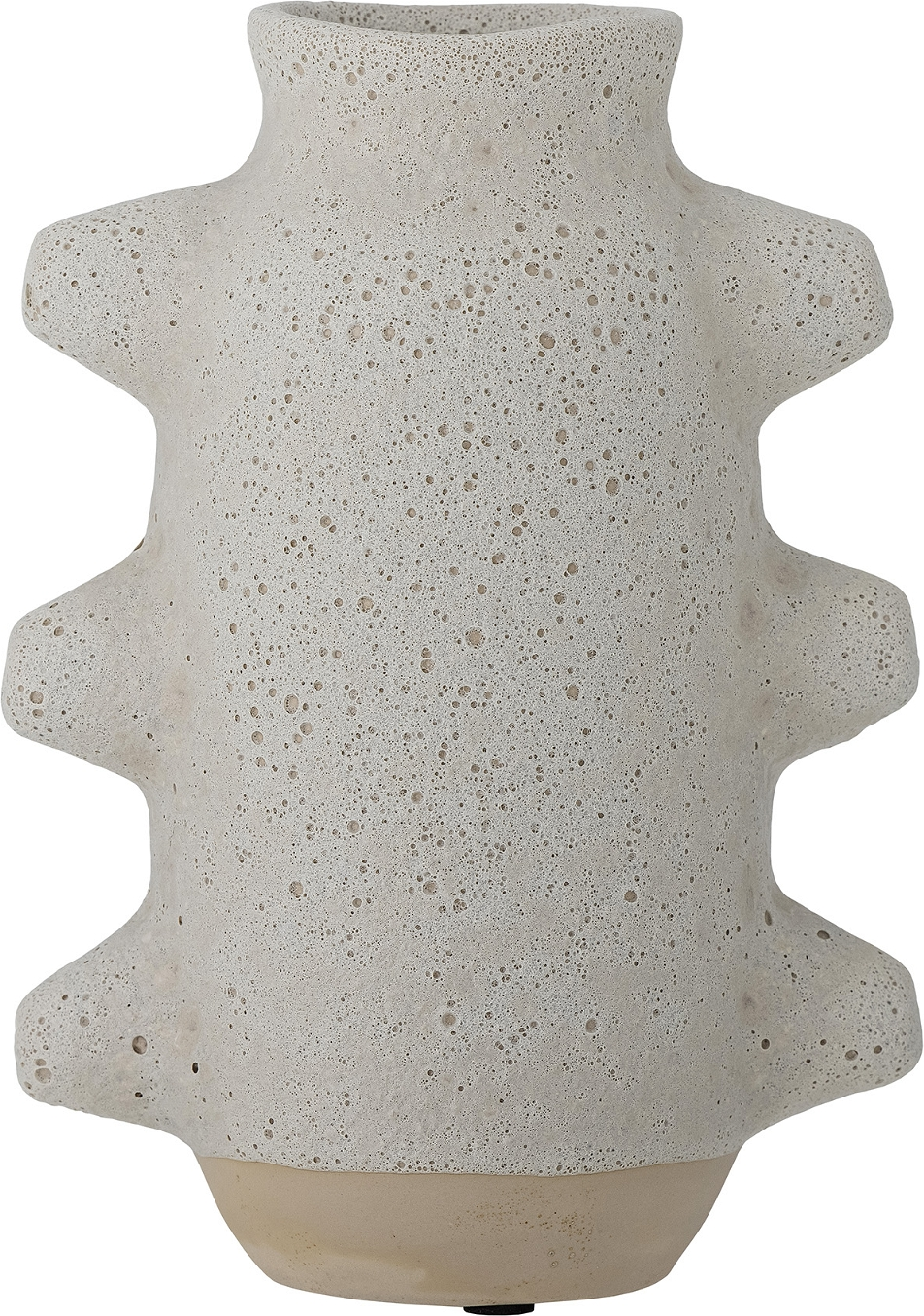 Birka, Vase, hvid, H23x11x16 cm Birka, Vase, hvid, H23x11x16 cm