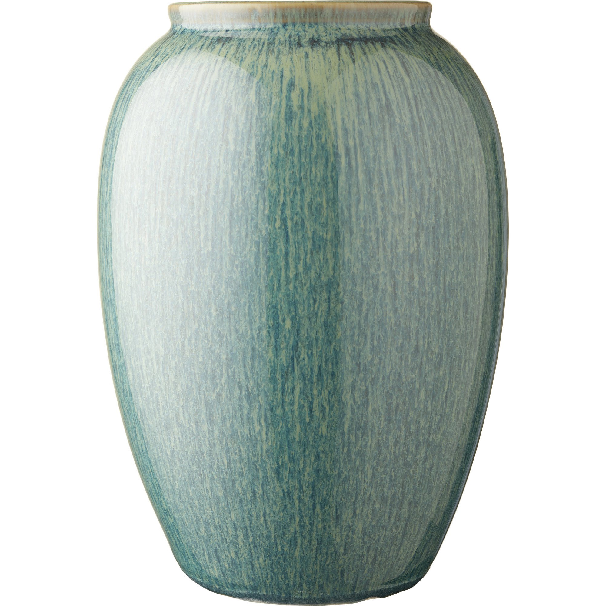 Bitz Vase 25 cm grøn Bitz Vase 25 cm grøn