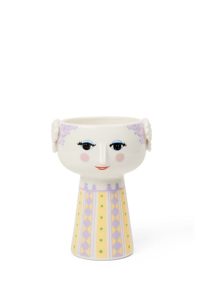 Bjørn Wiinblad Eva Vase H: 15 cm - Lilla Bjørn Wiinblad Eva Vase H: 15 cm - Lilla