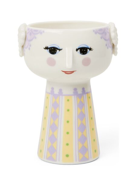 Bjørn Wiinblad | Eva Vase H15 Lavendel | H15CM x 11