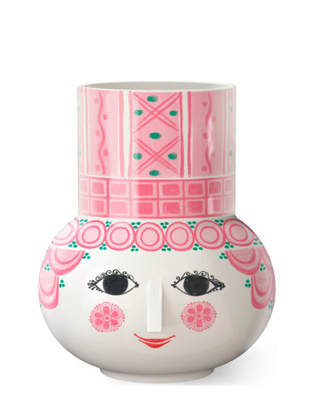 Bjørn Wiinblad | Olga Vase H15 Cm Pink | 15 CM