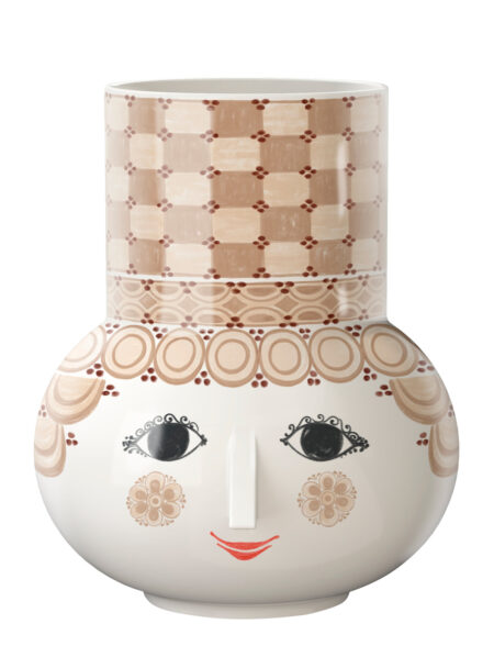 Bjørn Wiinblad | Olga Vase H35 Cm Sand | 35 CM