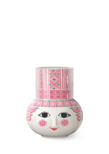 Bjørn Wiinblad - Olga Vase - Pink - 15 cm