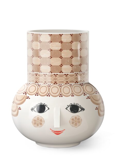 Bjørn Wiinblad - Olga Vase - Sand - H35 cm
