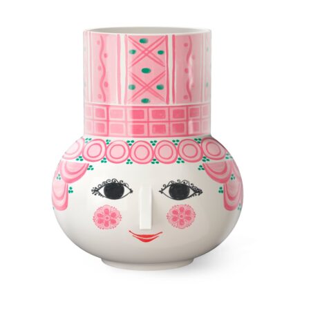 Bjørn Wiinblad Olga vase 15 cm Pink
