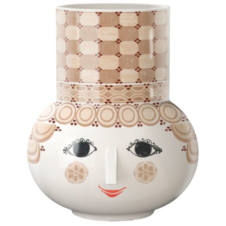Bjørn Wiinblad Olga vase 35 cm, sand