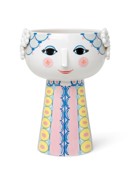 Bjørn Wiinblad – Eva Vase – H23,5 Cm – Lyserød