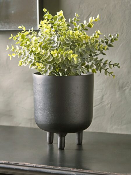 Black Standing Planter