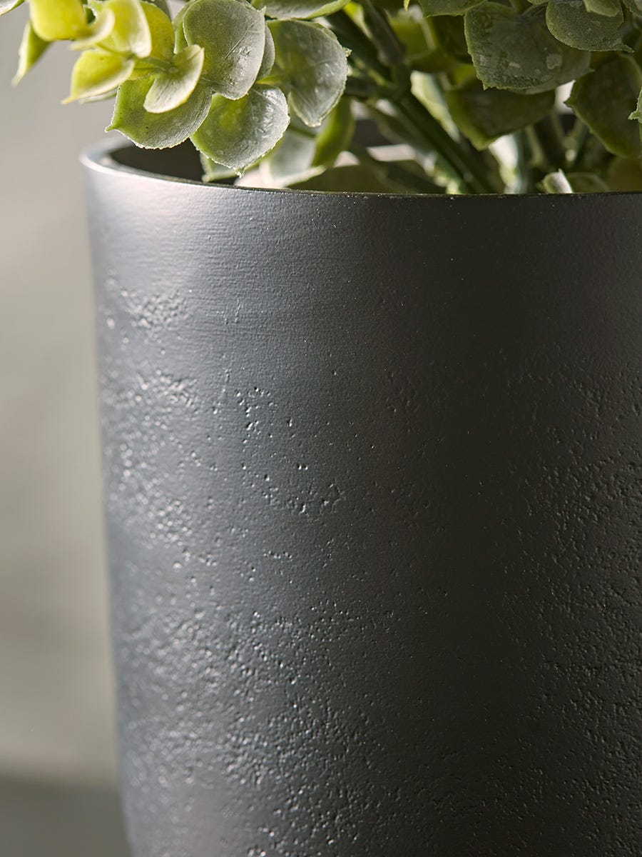 Black Standing Planter