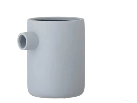 Blomingville, Ciggi, Vase, Blå, Stentøj, Ø:13,5xH:18 cm