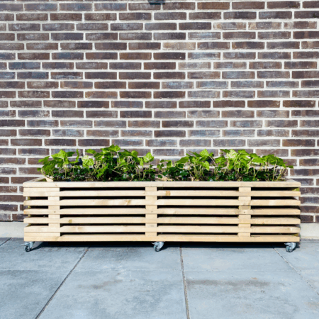 Blomsterkasse af Traller | Brugte Traller | 95 cm