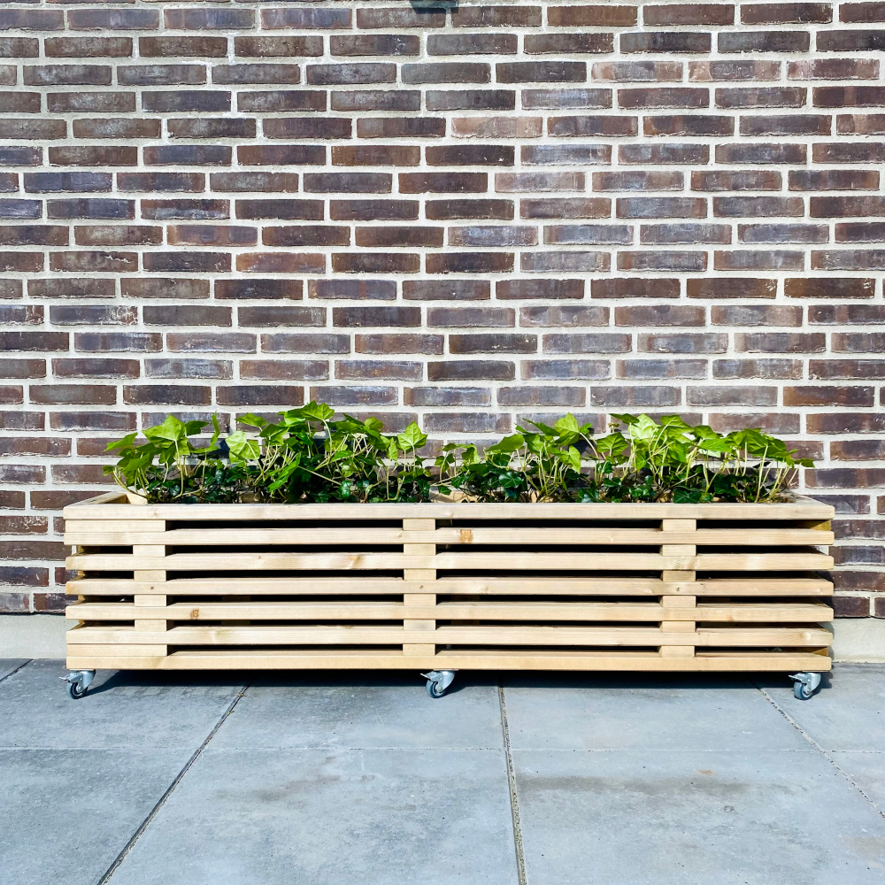 Blomsterkasse af Traller | Brugte Traller | 95 cm Blomsterkasse af Traller | Brugte Traller | 95 cm