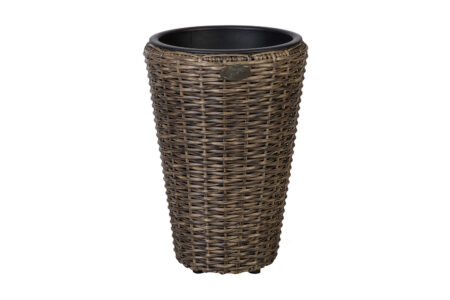 Blomsterkrukke Wicker -
