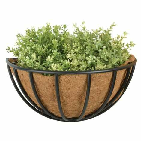 Blomsterkurv til væg Blomsterkurv til væg