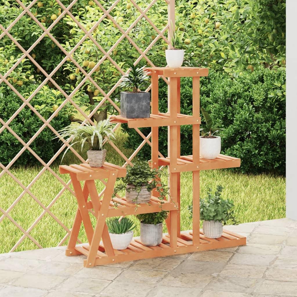 Blomsterstativ 95x25x96 cm massivt fyrretræ Blomsterstativ 95x25x96 cm massivt fyrretræ