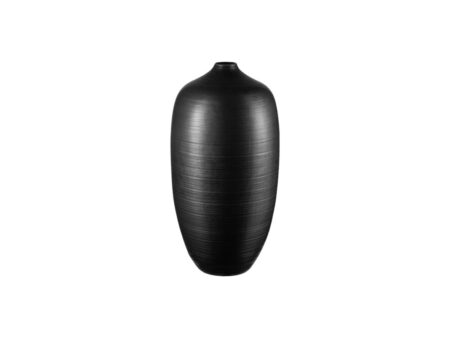 Blomus - CEOLA Floor Vase - Vase - Black - H63 x L31,5 x W31,5 cm