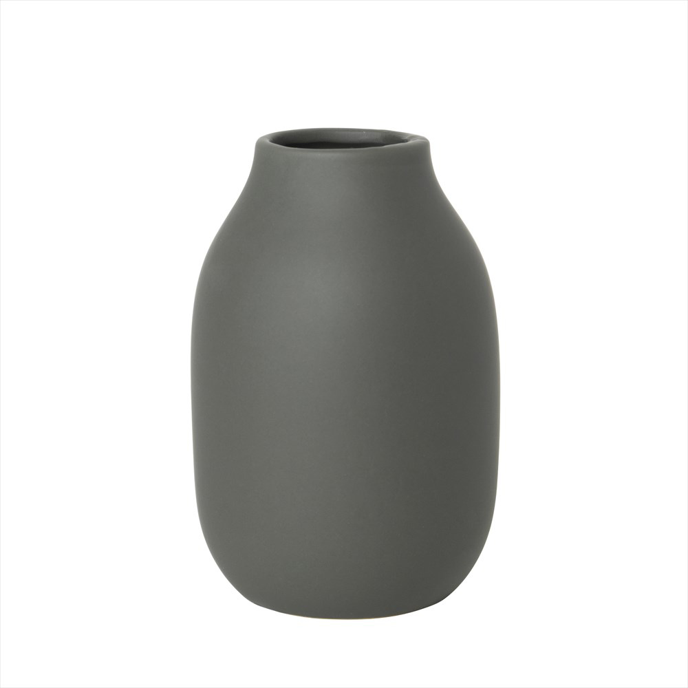 Blomus - COLORA, Vas, Porslin, Agave Green, Blomus Blomus - COLORA, Vas, Porslin, Agave Green, Blomus