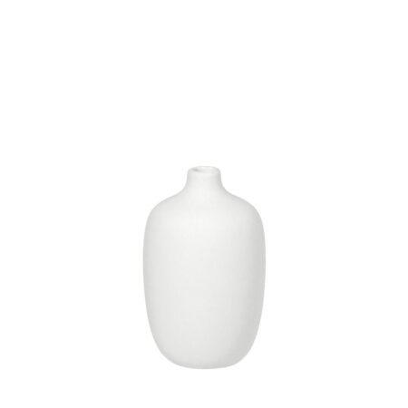 Blomus Ceola Vase H: 13 cm - White