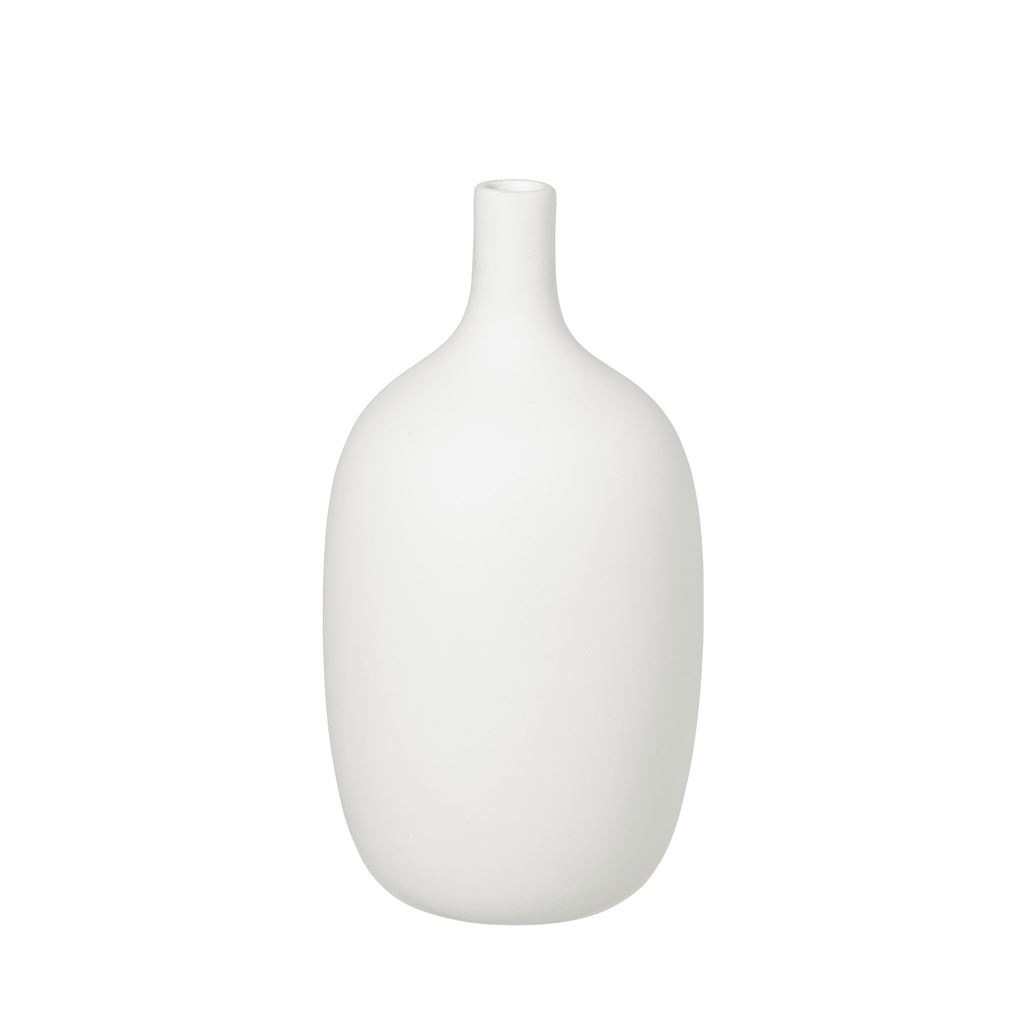 Blomus Ceola Vase H: 21 cm - White Blomus Ceola Vase H: 21 cm - White