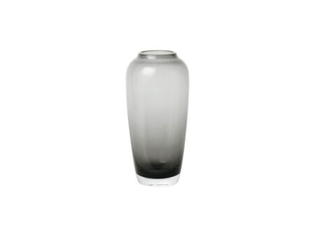 Blomus - LETA Vase - Tall - Vase - Smoke - H17 x L8 x W8 cm