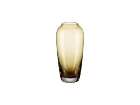 Blomus - LETA Vase - Tall - Vase - Tan - H17 x L8 x W8 cm