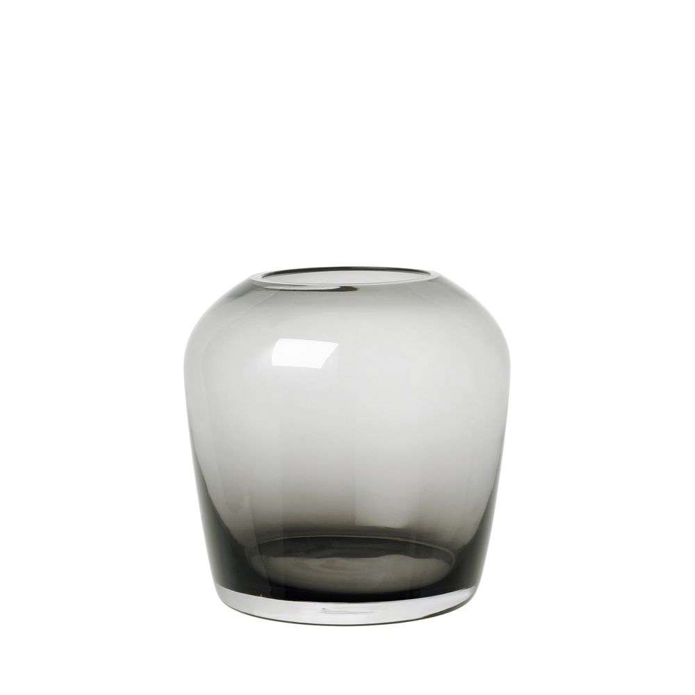 Blomus - Leta Vase M Smoke Blomus - Leta Vase M Smoke