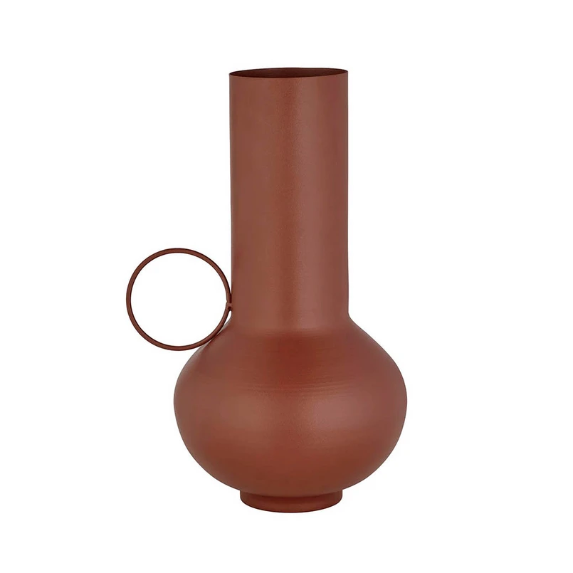 Blomus - Loha Vase M Brandy Brown Blomus - Loha Vase M Brandy Brown