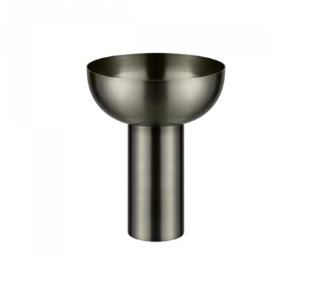 Blomus MIYABI Vase H: 17 cm - Burned Metal