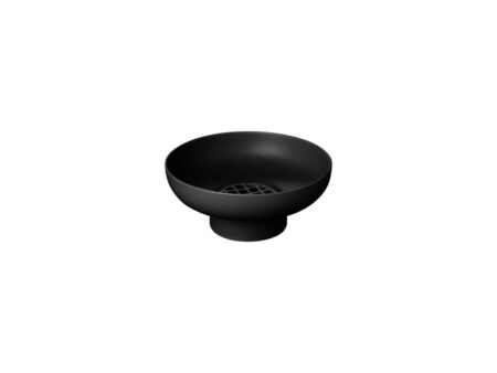 Blomus - MIYABI Vase - Medium - Vase - Black - H17 x L21 x W21 cm