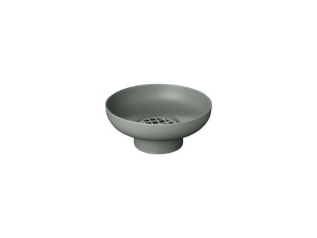 Blomus - MIYABI Vase - Medium - Vase - Duck Green - H17 x L21 x W21 cm