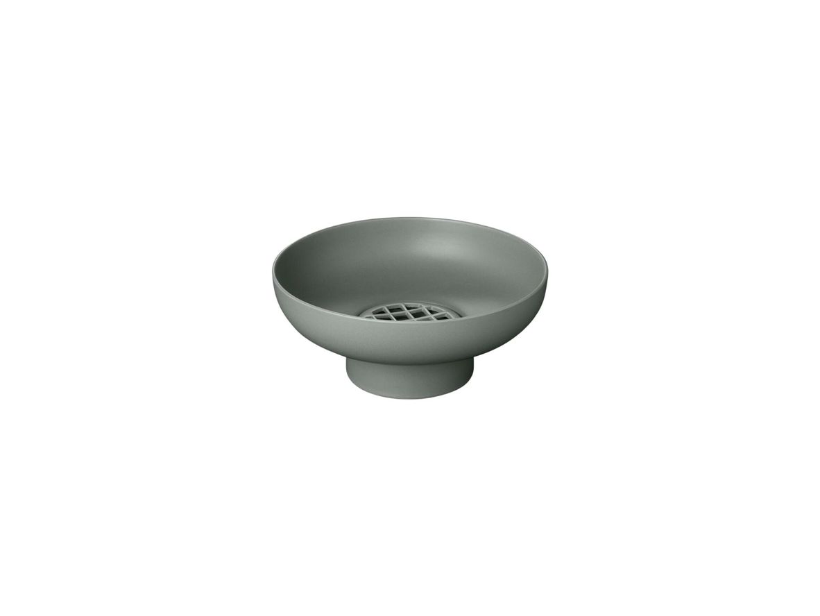 Blomus - MIYABI Vase - Medium - Vase - Duck Green - H17 x L21 x W21 cm Blomus - MIYABI Vase - Medium - Vase - Duck Green - H17 x L21 x W21 cm