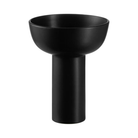 Blomus Miyabi Vase H: 21 cm - Black
