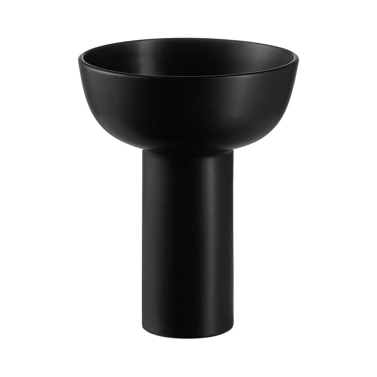 Blomus Miyabi Vase H: 21 cm - Black Blomus Miyabi Vase H: 21 cm - Black