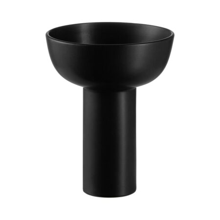 Blomus Miyabi Vase H: 21 cm - Black