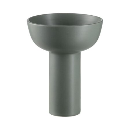 Blomus Miyabi Vase H: 21 cm - Duck Green