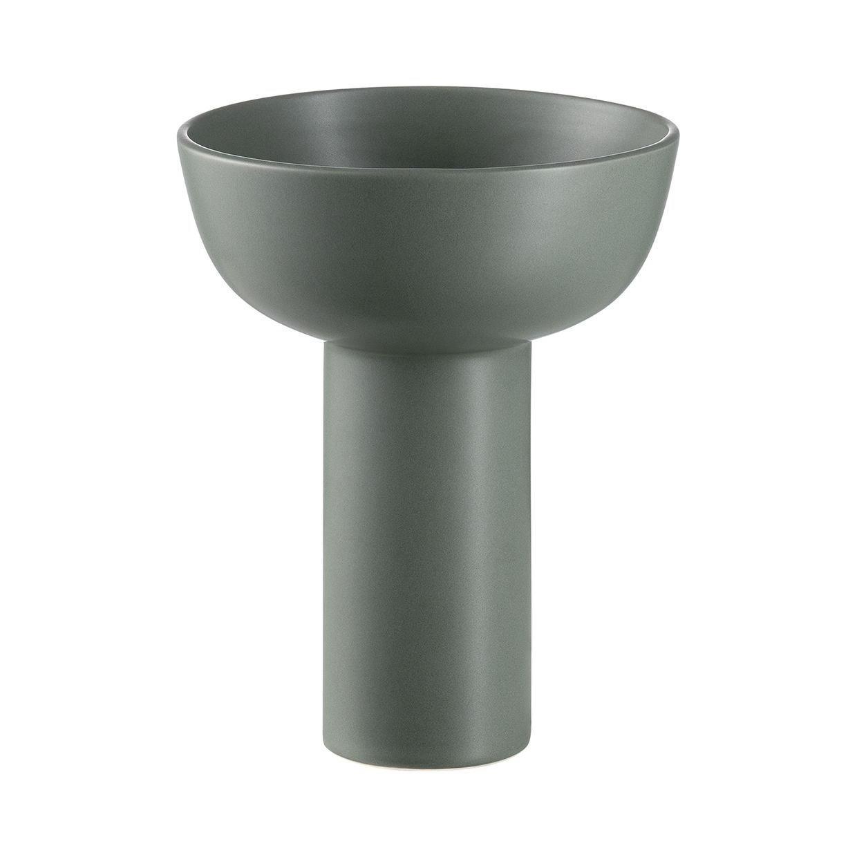 Blomus Miyabi Vase H: 21 cm - Duck Green Blomus Miyabi Vase H: 21 cm - Duck Green